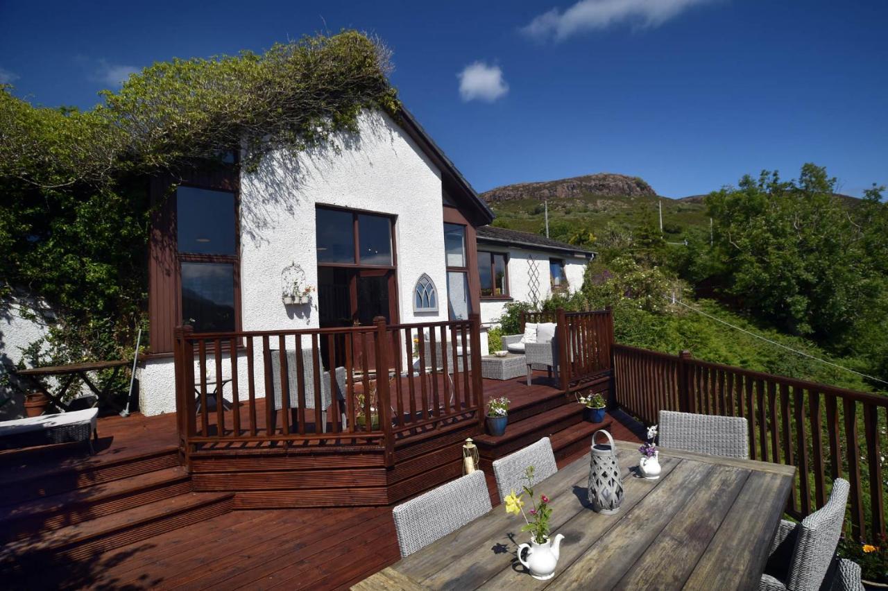 Skye Photo Centre Bed & Breakfast Camastianavaig Exterior photo
